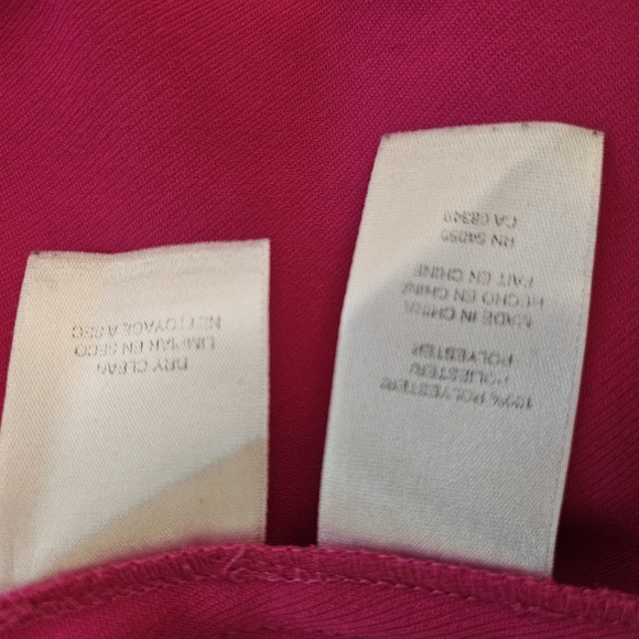 Fushia Rachel Roy Blazer - Picture 5 of 5